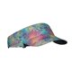 thumbnail image 1 of Balery blue pink colorful cracked texture Gorra deportiva con visera ajustable para mujer y hombre (talla única), 1 of 7