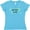Aqua, variant on Inktastic Adventure Awaits Teal World Map Women's V-Neck T-Shirt