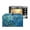 Blue Peacock, variant on Whosucclay Blue Turtle Coral Print Microwave Cover Splash Proof Microwave Universal Oven Dust Cover with Top Handle Oil-Proof Kitchen Appliance Covers for Home Kitchen Decor-S