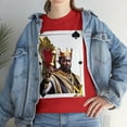 thumbnail image 6 of King of Spades African American graphic playing card tee, mens tshirts, 6 of 6