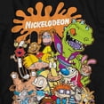thumbnail image 5 of Nickelodeon Men's Shirt, Classic Printed Cartoon Rugrats T-shirt Black Nick – 2XL, 5 of 7