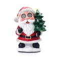 thumbnail image 1 of Musical Santa Christmas Decor: Light-Up Resin Figurine with USB/Battery for Kids, 1 of 8