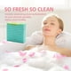 thumbnail image 4 of Jabón Frío de Rosas 100g - Barra Hidratante para el Rostro y el Cuerpo con Aroma Fresco - Fórmula Exfoliante de Limpieza Profunda - Elimina el Exceso de Grasa y las Células Muertas de la Piel, 4 of 7