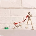 thumbnail image 3 of Decoraciones de Halloween CUTICAT Perro esqueleto en miniatura, 3 of 8