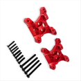 thumbnail image 4 of Soporte Amortiguador Universal Delantero y Trasero de Aleación de Aluminio para SCY1/16 16101 16102 16103 16101PRO RC Car Upgrade Parts Rojo, 4 of 5