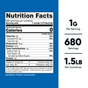 Nutricost Psyllium Husk Powder (1.5 Pounds) - GMO-Free, Gluten-Free