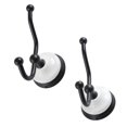 thumbnail image 1 of Kingston Brass BAK1117MB 5.44 in. Victorian Robe Hook, Matte Black - 2 Piece, 1 of 1