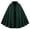Green, variant on FUZHIQ Cloak Cape Halloween Short Cape Gothic Performance Larp