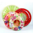 thumbnail image 2 of Good Airtightness Children Pvc Material Swimming Rings Durability Swim Ring Cartoon Pattern Swimming Accessories Cartoon Style M, 2 of 4