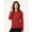 Red, variant on AllPro 41870L Pro-Lock Women's Performance Quarter-Zip Pullover-Forest Green-L