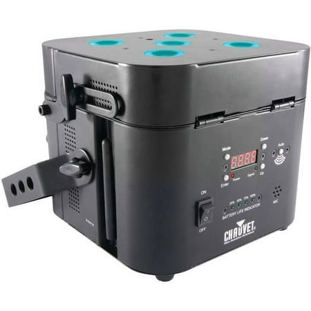 CHAUVET DJ Freedom Par Quad-5 LED Wash Black