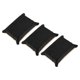 thumbnail image 1 of 3 Pcs Toalla para Lavar Coches Microfibra Herramienta de Secado para Limpieza de Coches 12x8x4cm Negro, 1 of 6