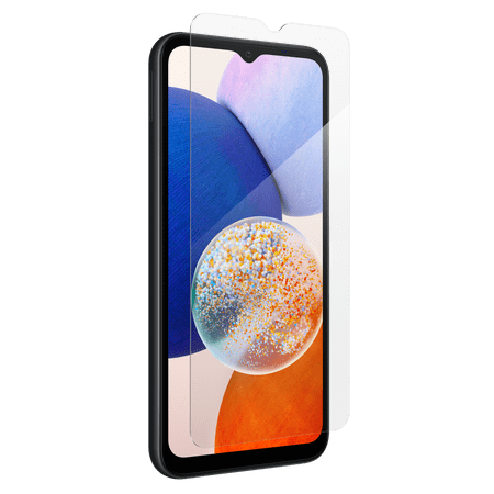 ZAGG - InvisibleShield Glass+ Defense Screen Protector for Samsung Galaxy A14 5G - Clear