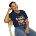 thumbnail image 5 of I Solve Cubes Superpower Funny Speed Cubing Graphic Novelty TShirt, 5 of 6