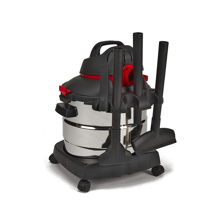 Shop-Vac 8 Gallon 6.0 Peak HP Stainless Steel Wet/Dry Vacuum