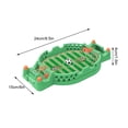 thumbnail image 3 of Interactive Tabletop Soccer Game for Kids, Two-Player Bouncing Ball Puzzle Machine, Parent-Child Hand-Eye Coordination Trainer, Mini Football Arcade Game for Children's Development, 3 of 8