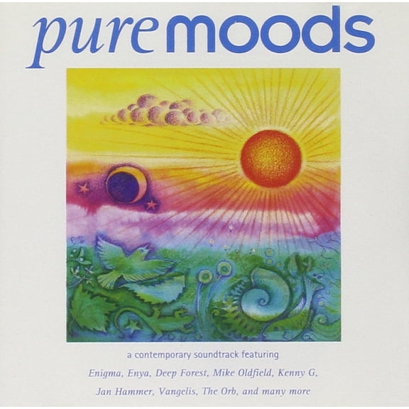 The Alternative To Love Pure Moods (Series) (CD)
