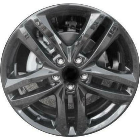 New 19x7.5 Inch Aluminum Wheel Rim 10 Spoke Black Fits 20-21 Chevrolet Equinox