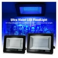 thumbnail image 3 of UV Flood Light Fluorescent Stage Lamp 50W 100W Ultraviolet LED Black Light Waterproof Floodlight Party Halloween Decoration ,Multifunctional Lighting, 3 of 7