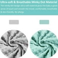 thumbnail image 4 of Funda de almohada para amamantar, funda de almohada de felpa para amamantar, adecuada para almohada para amamantar, súper suave y cómoda,, 4 of 5