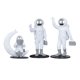 thumbnail image 1 of Estatuilla de astronauta Baoblaze Decoración de escritorio, 1 of 8