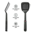 thumbnail image 5 of (3 pack) OXO Softworks 13" Nylon Kitchen Spatula, Black, 5 of 8