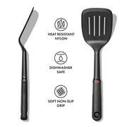 OXO Nylon Slotted Turner, Black