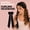 Black, variant on Flow Active Curling Headband – Heatless Curler for Soft Waves & Curls