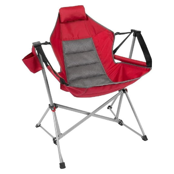 Swing Chair Lounger (Jester Red), 37.8 In x 27.2 In x 44.1 In