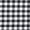 Black and White, variant on Collections Etc Buffalo Check Farmhouse Cafe Curtain Collection