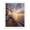thumbnail image 5 of Paint By Numbers Kit for Adults Beginner - DIY Sunset Sailing Ocean Serenity Scene Canvas Painting Kits for Adults, Frameless Paint By Number for Adults for Home Wall Decor 16x20 Inch, 5 of 7