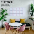 thumbnail image 4 of OULII 1 Set Of Wall Dry Erase Calendar Multi Paper Undated Monthly Planner For School Use, 4 of 6