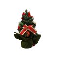 thumbnail image 1 of Yuarrent Dormitorio PVC Navidad temática Artificial Mini árbol Hotel portátil de Navidad estante mesita de noche decoración regalo de cumpleaños Kits de decoración para fiestas A-S06 Yuarrent HA069269-03, 1 of 6