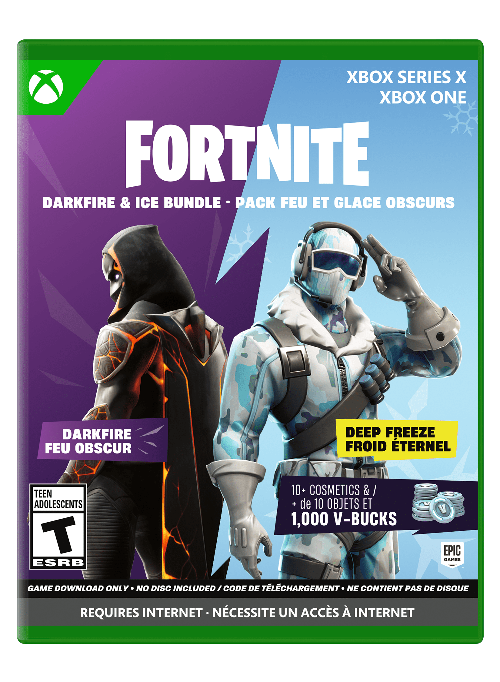Fortnite – Darkfire & Ice Bundle (Xbox)