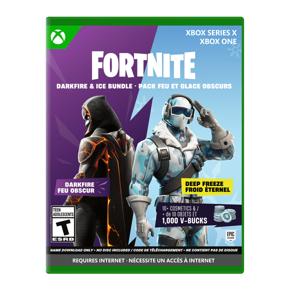 Fortnite – Darkfire & Ice Bundle (Xbox)