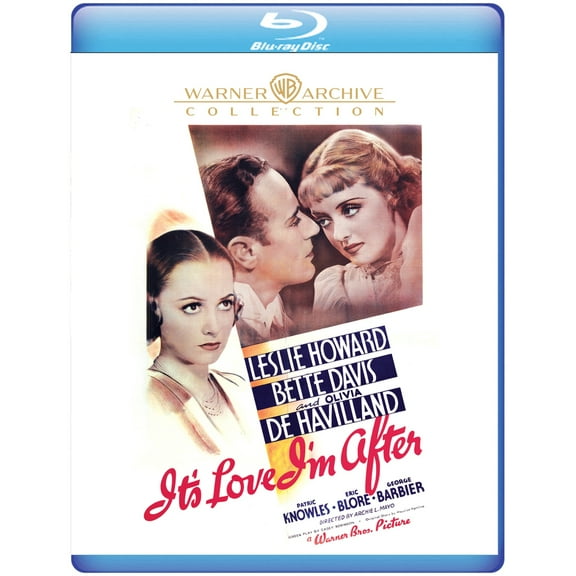 Warner Bros - It's Love I'm After [BLU-RAY]
