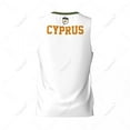 thumbnail image 3 of Cyprus Flag Men Basketball Sports Jersey Running Fitness Multifunction Sleeveless tshirt Exclusive Custom Name Nunber, 3 of 9