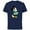 Navy, variant on Minnie Mouse Green Irish Costume St. Patrick's Day - Short Sleeve Cotton T-Shirt for Adults - Customized-Athletic Heather
