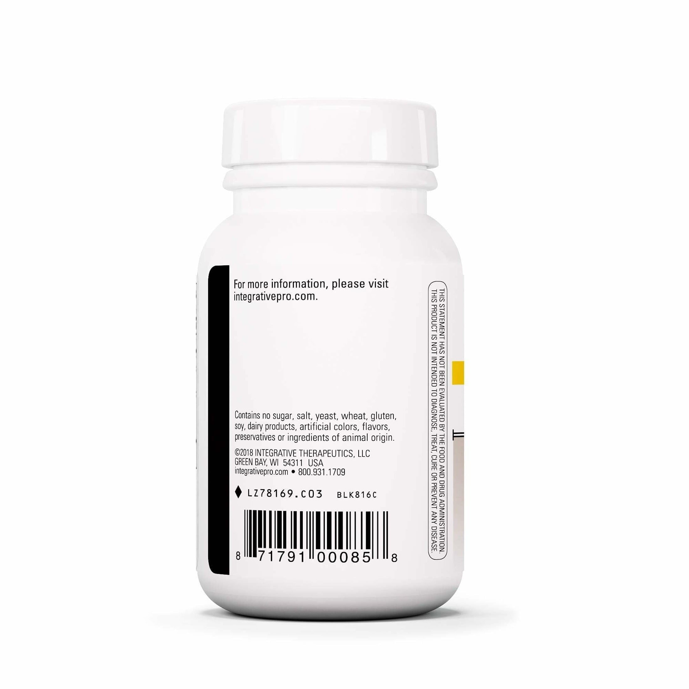 Integrative Therapeutics Berberine Complex, Gut Health Support,* 90 Capsules (45 Servings)