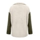 thumbnail image 5 of Chaqueta de abrigo de imitación cálida para mujer a la moda, abrigo de manga larga con botones de invierno Fridja  BV0+2141, 5 of 5