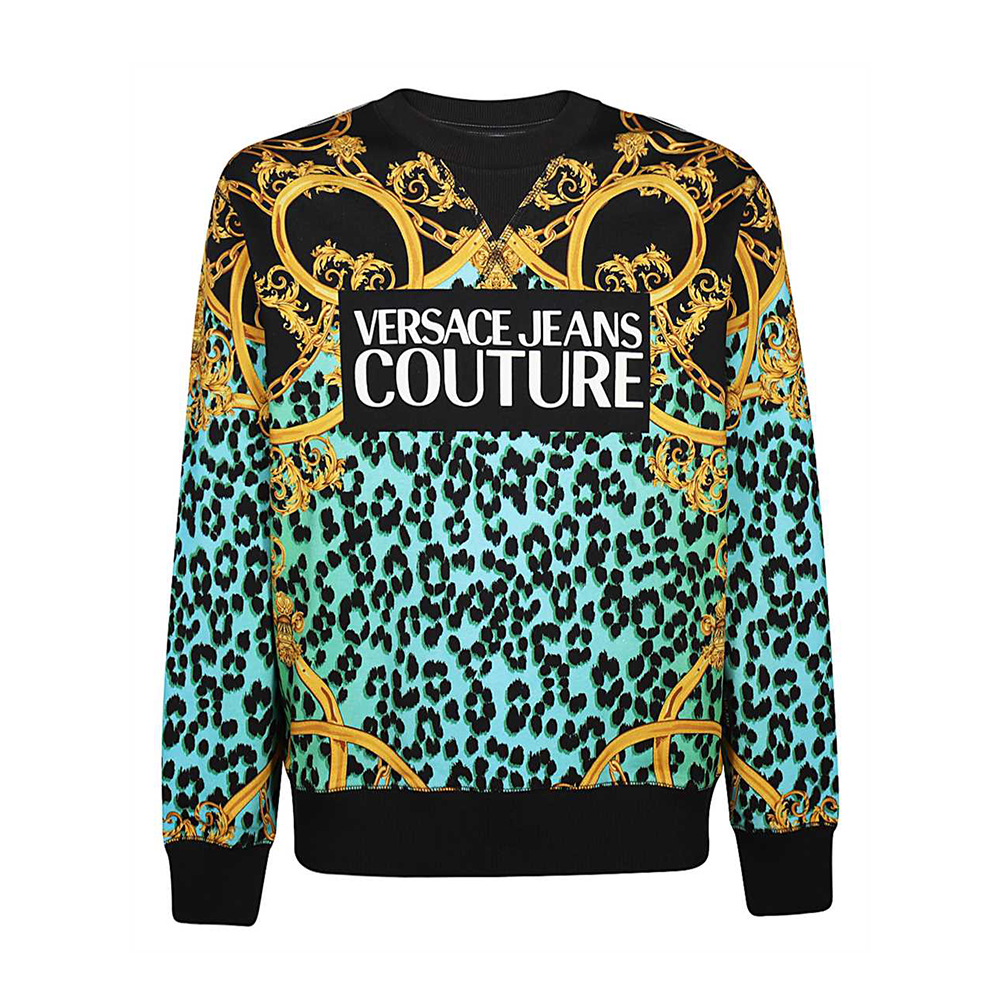 versace jeans baroque sweatshirt