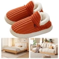 thumbnail image 3 of Zapatos Casa Sin Cordones Felpa Invierno Cómodas Antideslizantes Suela Gruesa Hugtrwg, 3 of 9