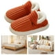 thumbnail image 1 of Pantuflas Suaves y Esponjosas Hugtrwg Punta Cerrada Invierno Cómodas Antideslizantes Suela Gruesa, 1 of 9