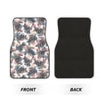 thumbnail image 2 of Balery Turtle Pattern 4-Piece Floor Mats, Heavy-Duty Rubber Liners, Anti-Slip Design, All-Season Automotive Protection, Vehicles, Cars, Trucks, and SUVs, 2 of 5