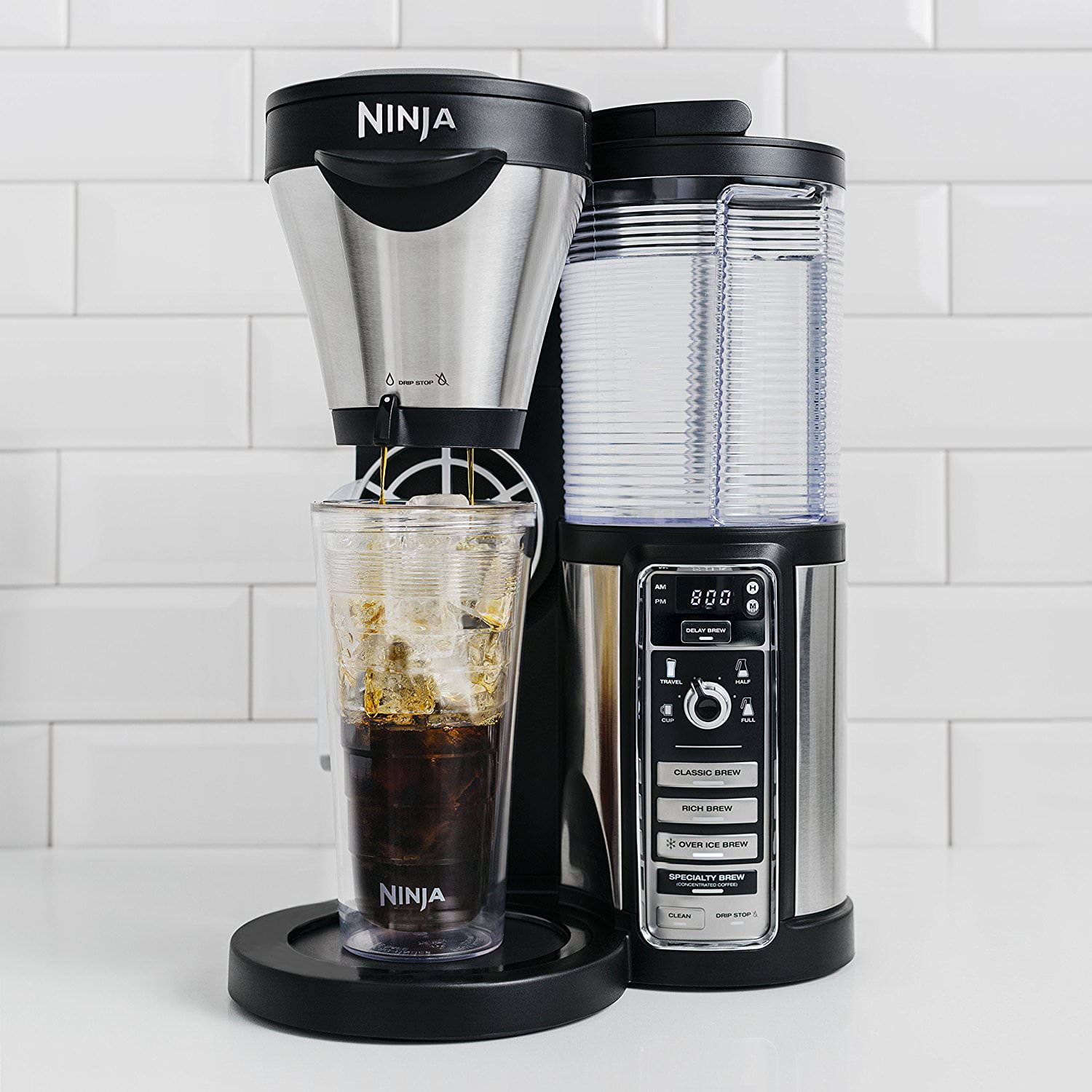 Ninja Hot & Cold Brewed System™ with Thermal Carafe, Coffee Maker