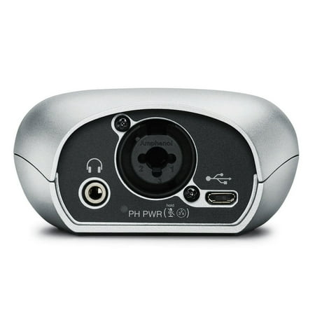 Shure MOTIV MVi iOS MFi USB XLR Digital Audio Interface w/ USB & Lightning (Best Audio Interface For Shure Sm7b)