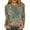 A01-Army Green, variant on Womens 3/4 Sleeve Tops Petite Summer Tie Dye Gradient Tunic Women's Tops Crewneck Slim Fit Half Sleeve Oversized T Shirts for Women Plus Size Spring Blouses for Women Dressy Casual Petite