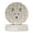 Multicolor, variant on Danish Spitz Merry Christmas Large Sandstone Coasters Pack of 4 4 in x 4 in
