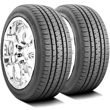 Pair of 2 (TWO) Bridgestone Dueler H/L Alenza 285/45R22 110H A/S All Season Tires Fits: 2017-18 Chevrolet Silverado 1500 High Country, 2015-16 Chevrolet Silverado 1500 LTZ