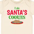 thumbnail image 4 of Inktastic I Ate Santas Cookies Boys or Girls Baby Bodysuit, 4 of 5